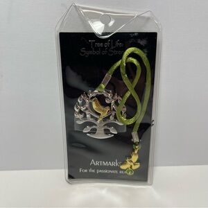 Artmarks By Cynthia GaleTree Of Life Symbol Of Strength Metal Charm Bookmark NWT